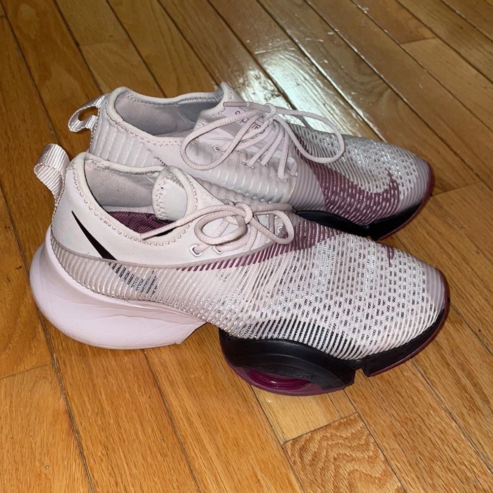 Womens Nike Air Zoom SuperRep Shadow berry 8.5 - Picture 8 of 13